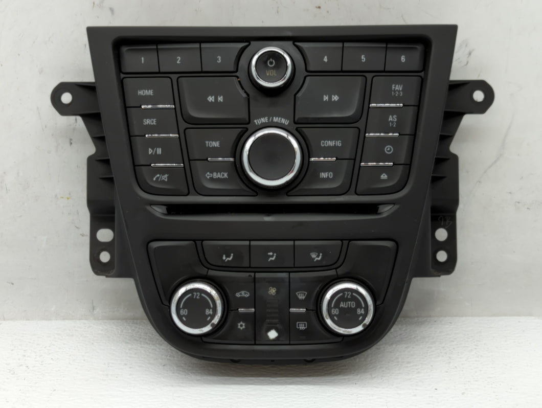 2013-2016 Buick Encore Radio AM FM Cd Player Receiver Replacement P/N:20914370 Fits 2013 2014 2015 2016 OEM Used Auto Parts