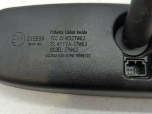 2008 Nissan Maxima Interior Rear View Mirror Replacement OEM P/N:E11015894 Fits OEM Used Auto Parts