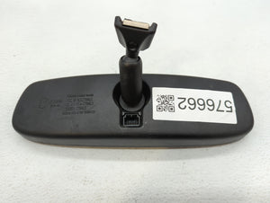 2008 Nissan Maxima Interior Rear View Mirror Replacement OEM P/N:E11015894 Fits OEM Used Auto Parts