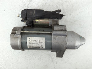 2015-2018 Mercedes-Benz C300 Car Starter Motor Solenoid OEM P/N:A 274 906 21 00 Fits 2015 2016 2017 2018 2019 2020 2021 OEM Used Auto Parts