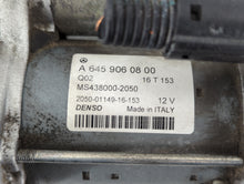 2015-2020 Mercedes-Benz Gla250 Car Starter Motor Solenoid OEM P/N:A 645 906 08 00 Fits 2013 2014 2015 2016 2017 2018 2019 2020 OEM Used Auto Parts