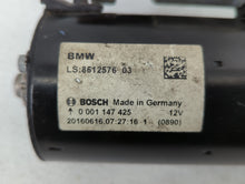 2014-2018 Bmw 320i Car Starter Motor Solenoid OEM P/N:0 001 147 425 Fits 2012 2013 2014 2015 2016 2017 2018 OEM Used Auto Parts