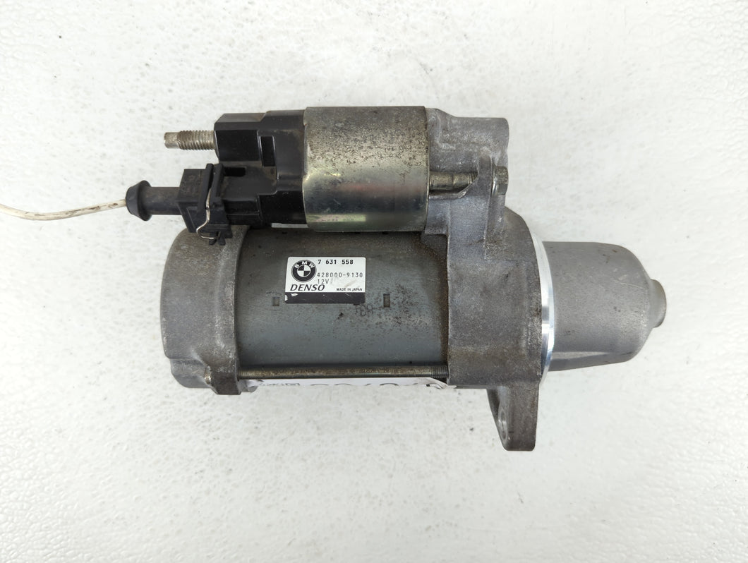 2013-2015 Bmw 740i Car Starter Motor Solenoid OEM P/N:7 631 558 Fits 2011 2012 2013 2014 2015 2016 2017 2018 2019 2020 OEM Used Auto Parts