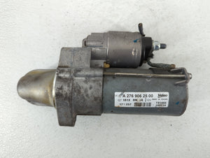 2017-2018 Mercedes-Benz Gle350 Car Starter Motor Solenoid OEM P/N:A 276 906 25 00 Fits 2013 2014 2015 2016 2017 2018 2019 2020 OEM Used Auto Parts