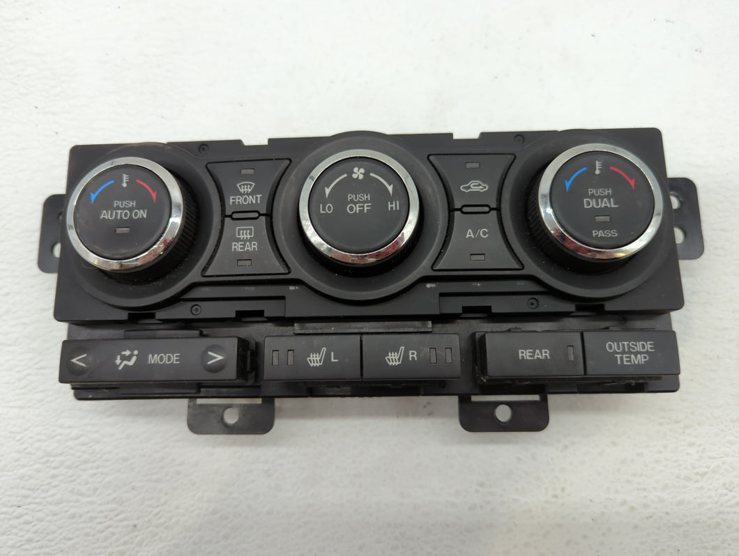 2010-2015 Mazda Cx-9 Climate Control Module Temperature AC/Heater Replacement P/N:TE70-61-190 Fits 2010 2011 2012 2013 2014 2015 OEM Used Auto Parts