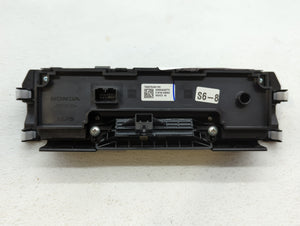 2016-2018 Honda Civic Climate Control Module Temperature AC/Heater Replacement P/N:79600TBAA611M1 Fits 2016 2017 2018 OEM Used Auto Parts