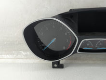 2018 Ford Escape Instrument Cluster Speedometer Gauges P/N:JJ5T-10849-TB Fits OEM Used Auto Parts