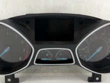 2018 Ford Escape Instrument Cluster Speedometer Gauges P/N:JJ5T-10849-TB Fits OEM Used Auto Parts