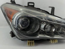 2004-2005 Honda Civic Passenger Right Oem Head Light Headlight Lamp