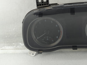 2020-2021 Hyundai Kona Instrument Cluster Speedometer Gauges P/N:94011J9460 Fits 2020 2021 OEM Used Auto Parts