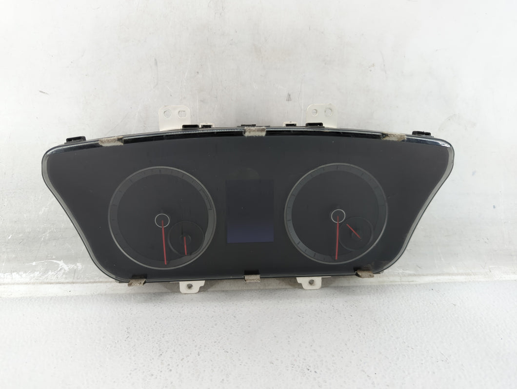 2016-2017 Hyundai Sonata Instrument Cluster Speedometer Gauges P/N:94021-C2101 Fits 2016 2017 OEM Used Auto Parts