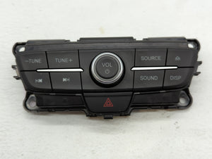 2017-2019 Ford Escape Climate Control Module Temperature AC/Heater Replacement P/N:F1CT18K811HC Fits Fits 2017 2018 2019 OEM Used Auto Parts