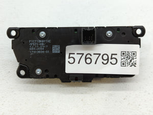 2017-2019 Ford Escape Climate Control Module Temperature AC/Heater Replacement P/N:F1CT18K811HC Fits Fits 2017 2018 2019 OEM Used Auto Parts