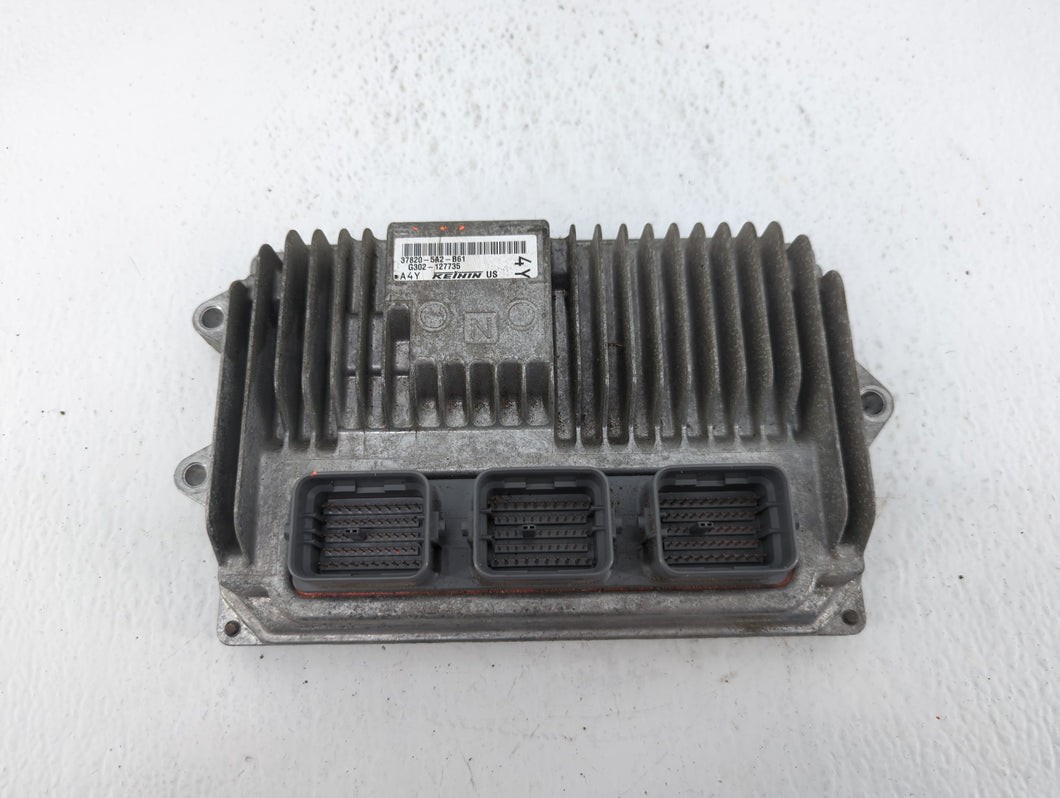 2014 Honda Accord PCM Engine Control Computer ECU ECM PCU OEM P/N:37820-5A2-G61 37820-5A2-B62, 37820-5A2-B61 Fits OEM Used Auto Parts