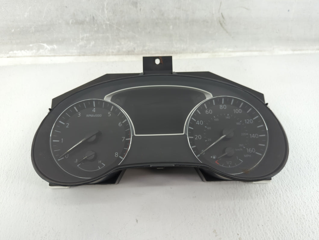 2016-2017 Nissan Altima Instrument Cluster Speedometer Gauges P/N:24810 9HS8B Fits 2016 2017 OEM Used Auto Parts