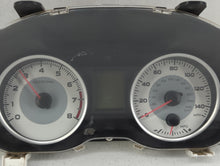 2014 Subaru Impreza Instrument Cluster Speedometer Gauges P/N:0417091143279 850 12FJ51 Fits OEM Used Auto Parts