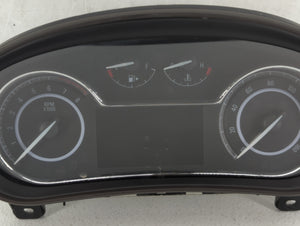 2014 Buick Regal Instrument Cluster Speedometer Gauges P/N:23449604 Fits OEM Used Auto Parts