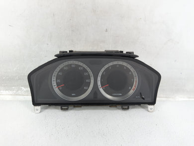 2009-2010 Volvo Xc70 Instrument Cluster Speedometer Gauges P/N:36002581 270852AA Fits 2009 2010 OEM Used Auto Parts