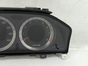 2009-2010 Volvo Xc70 Instrument Cluster Speedometer Gauges P/N:36002581 270852AA Fits 2009 2010 OEM Used Auto Parts