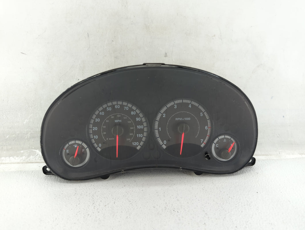 2006 Jeep Liberty Instrument Cluster Speedometer Gauges P/N:P56044865AC Fits OEM Used Auto Parts