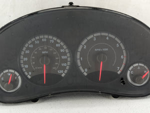 2006 Jeep Liberty Instrument Cluster Speedometer Gauges P/N:P56044865AC Fits OEM Used Auto Parts