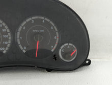 2006 Jeep Liberty Instrument Cluster Speedometer Gauges P/N:P56044865AC Fits OEM Used Auto Parts