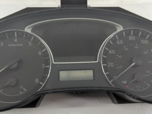 2013 Nissan Altima Instrument Cluster Speedometer Gauges P/N:24810 3TA0C Fits OEM Used Auto Parts