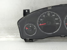 2011 Jeep Liberty Instrument Cluster Speedometer Gauges P/N:P05172921AC Fits OEM Used Auto Parts