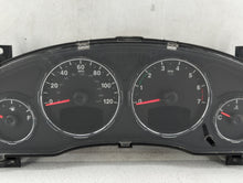 2011 Jeep Liberty Instrument Cluster Speedometer Gauges P/N:P05172921AC Fits OEM Used Auto Parts
