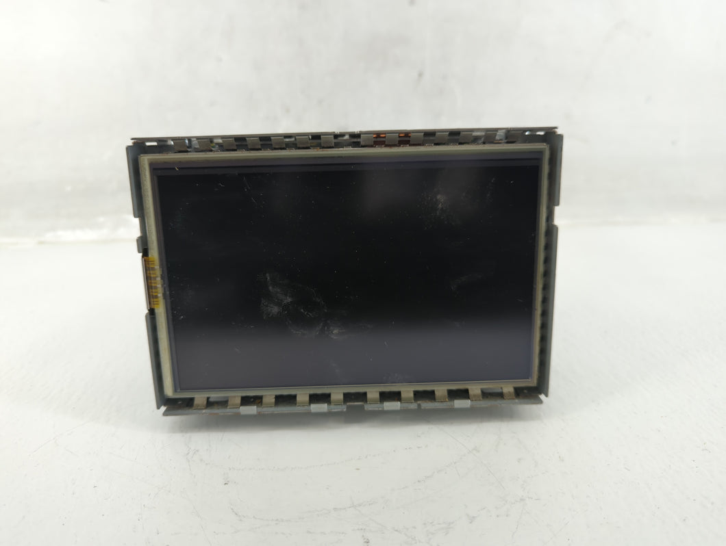 2013-2013 Land Rover Lr2 Information Display Screen