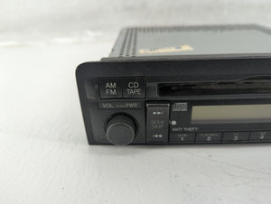 2001-2003 Honda Civic Radio AM FM Cd Player Receiver Replacement P/N:BJF28094983B 39101-S5A-A610-M1 Fits 2001 2002 2003 OEM Used Auto Parts