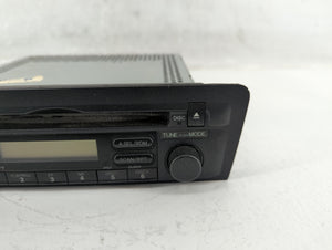 2001-2003 Honda Civic Radio AM FM Cd Player Receiver Replacement P/N:BJF28094983B 39101-S5A-A610-M1 Fits 2001 2002 2003 OEM Used Auto Parts