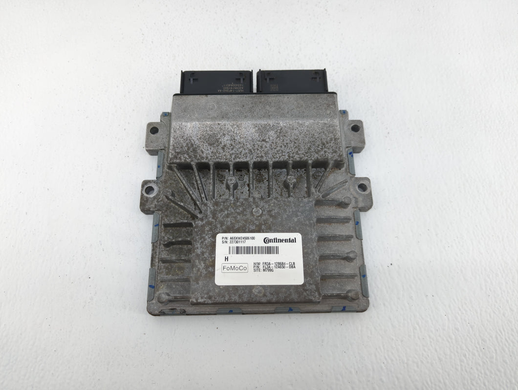 2015-2017 Ford F-150 PCM Engine Control Computer ECU ECM PCU OEM P/N:FR3A-12B684-CLB Fits Fits 2015 2016 2017 2018 2019 OEM Used Auto Parts