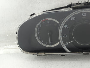 2013-2014 Honda Accord Instrument Cluster Speedometer Gauges P/N:78100-T2A-A120-M1 Fits 2013 2014 OEM Used Auto Parts