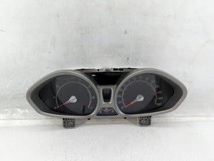 2012-2013 Ford Fiesta Instrument Cluster Speedometer Gauges P/N:CE8T-10849-CC Fits 2012 2013 OEM Used Auto Parts