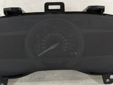 2013 Ford Fusion Instrument Cluster Speedometer Gauges P/N:DS7T-10849-JG Fits OEM Used Auto Parts