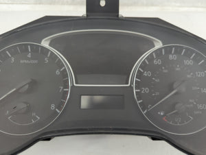 2013 Nissan Altima Instrument Cluster Speedometer Gauges P/N:24810 3TA0C Fits OEM Used Auto Parts