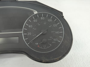 2013 Nissan Altima Instrument Cluster Speedometer Gauges P/N:24810 3TA0C Fits OEM Used Auto Parts