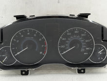 2010 Subaru Legacy Instrument Cluster Speedometer Gauges P/N:85002AJ05A Fits OEM Used Auto Parts