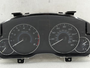 2010 Subaru Legacy Instrument Cluster Speedometer Gauges P/N:85002AJ05A Fits OEM Used Auto Parts