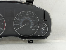 2010 Subaru Legacy Instrument Cluster Speedometer Gauges P/N:85002AJ05A Fits OEM Used Auto Parts