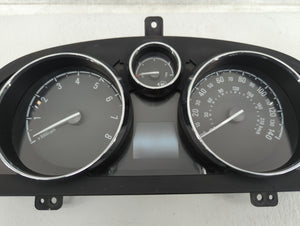 2013-2014 Chevrolet Captiva Sport Instrument Cluster Speedometer Gauges P/N:23209120 Fits 2013 2014 OEM Used Auto Parts