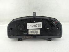 2013-2014 Chevrolet Captiva Sport Instrument Cluster Speedometer Gauges P/N:23209120 Fits 2013 2014 OEM Used Auto Parts