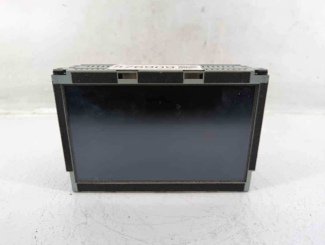 2015-2017 Hyundai Azera Information Display Screen