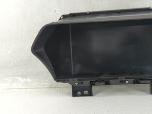 2017-2018 Acura Ilx Information Display Screen