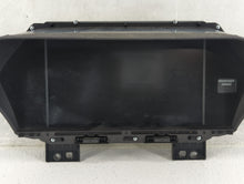 2017-2018 Acura Ilx Information Display Screen