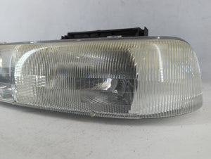 2000 Chevrolet Suburban 1500 Driver Left Oem Head Light Headlight Lamp