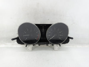 2010-2011 Mazda 3 Instrument Cluster Speedometer Gauges P/N:BBM6 55 430 Fits 2010 2011 OEM Used Auto Parts