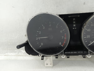 2010-2011 Mazda 3 Instrument Cluster Speedometer Gauges P/N:BBM6 55 430 Fits 2010 2011 OEM Used Auto Parts