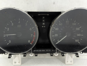 2010-2011 Mazda 3 Instrument Cluster Speedometer Gauges P/N:BBM6 55 430 Fits 2010 2011 OEM Used Auto Parts